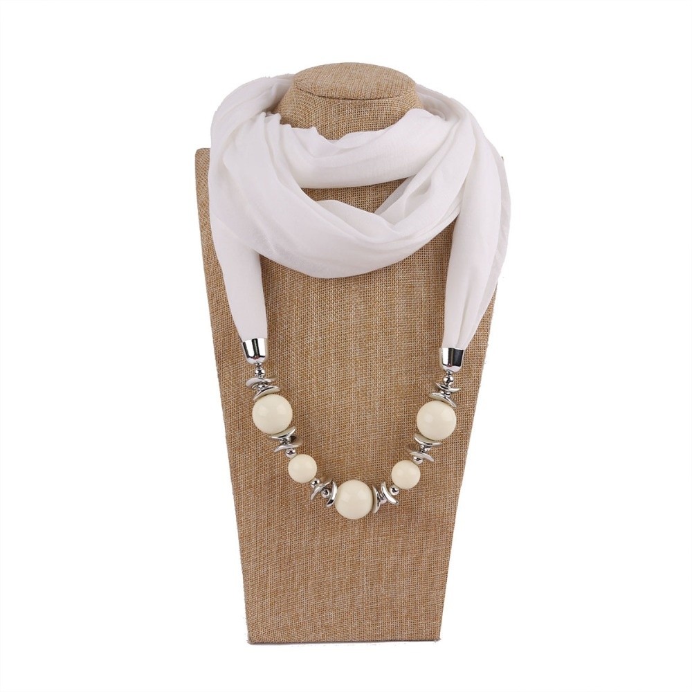 Kalung Syal Chiffon Baru Berhi - Pocket Square Set ulasan dan harga
