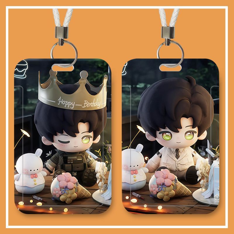 Gantungan Kartu Identitas Anim - Lanyard Badge Holder ulasan dan harga