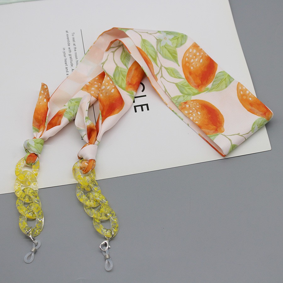 Bohemia syal sutra cetak kacam - Tie Bar Set Gift ulasan dan harga