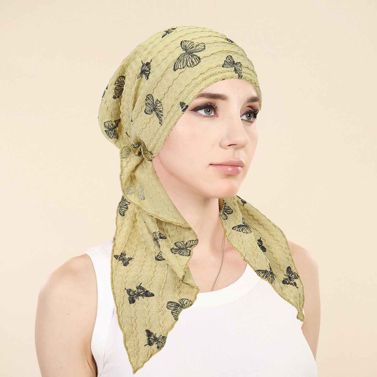 Topi Hijab Muslimah Wanita, Pe - Tie Bar Set Gift ulasan dan harga