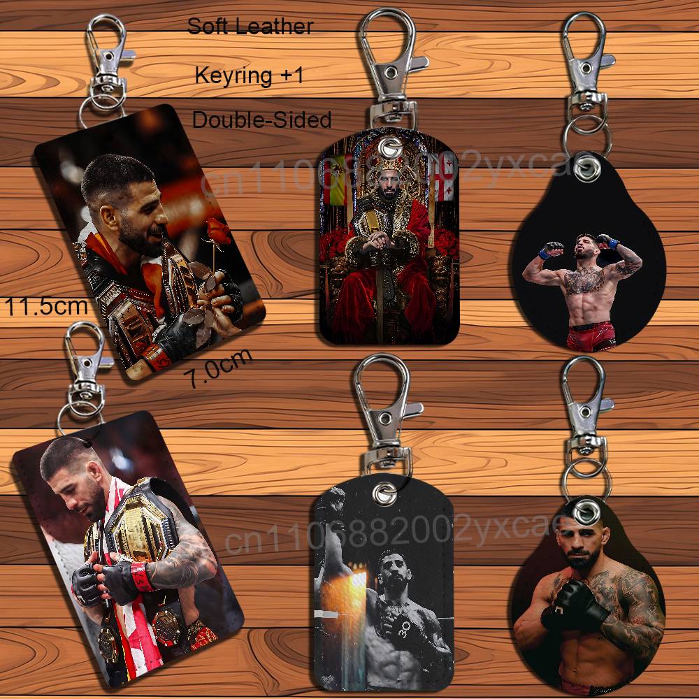 Pengait Kunci Kulit Ilia Topur - Lanyard Badge Holder ulasan dan harga