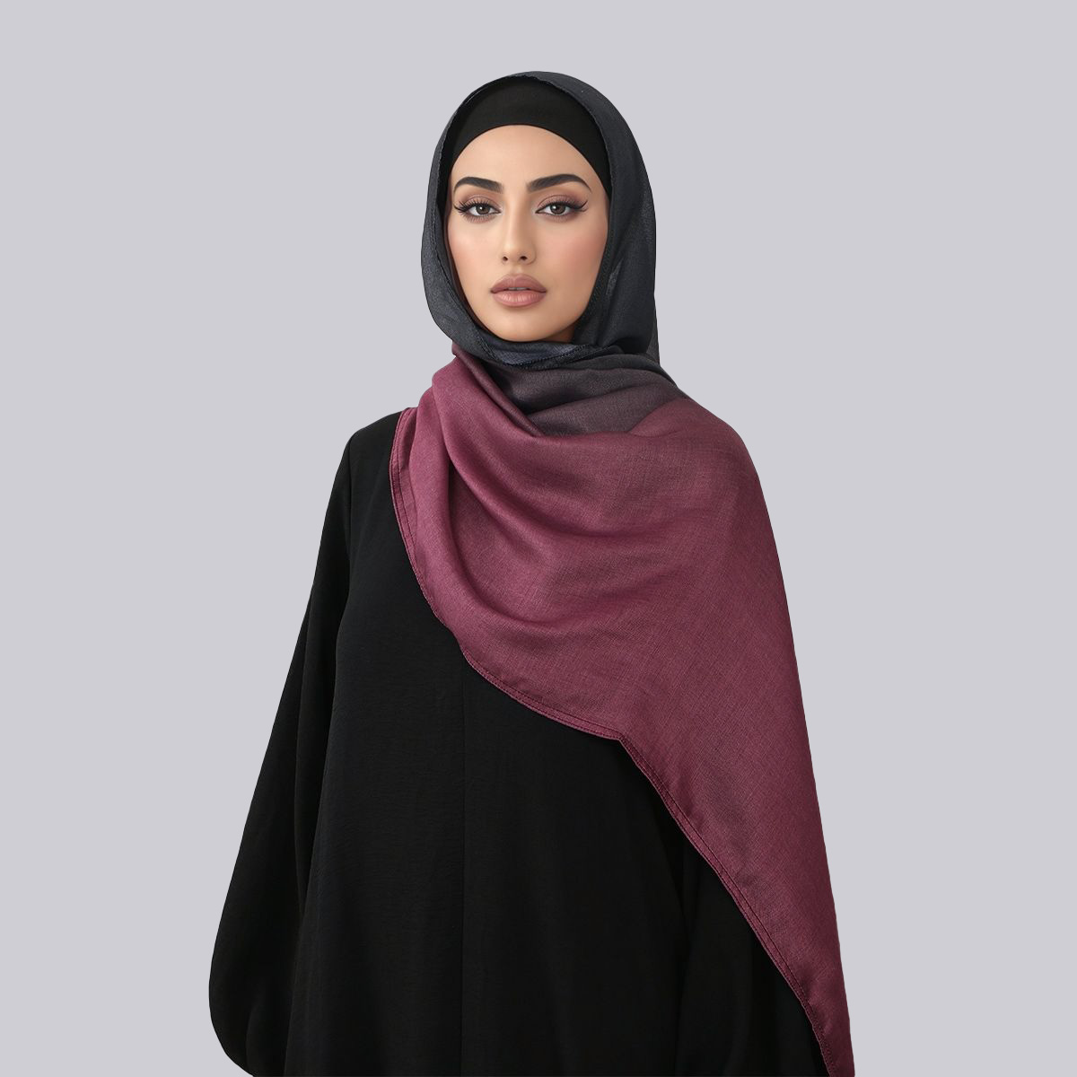 Hijab Syal Wanita Bahan Katun  - Bow Tie Pre Tied ulasan dan harga