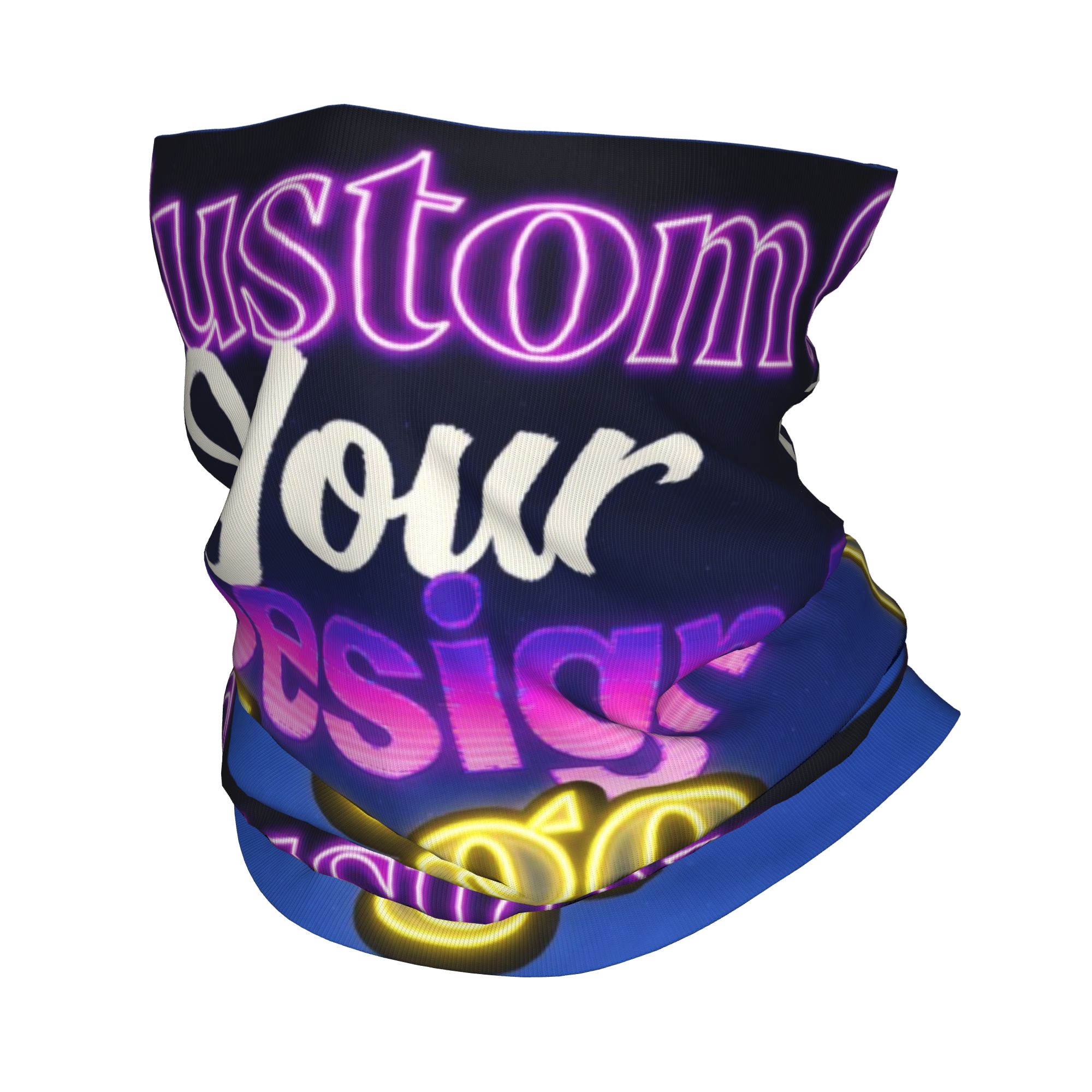 Bandana Desain Kustom Logo And - Neck Warmer Tube ulasan dan harga