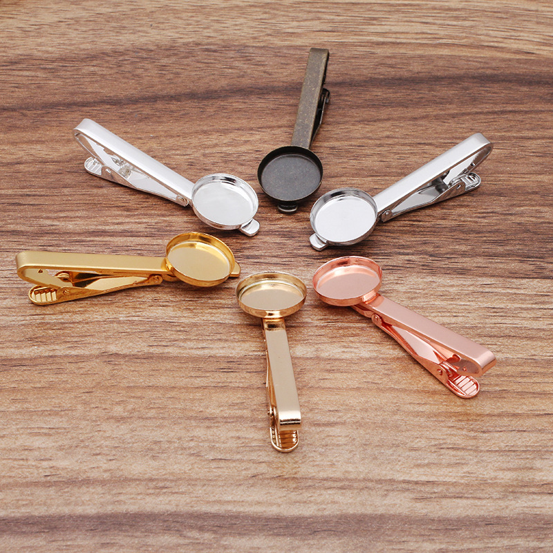 50 buah Penjepit Dasi Berwarna - Tie Bar Set Gift ulasan dan harga