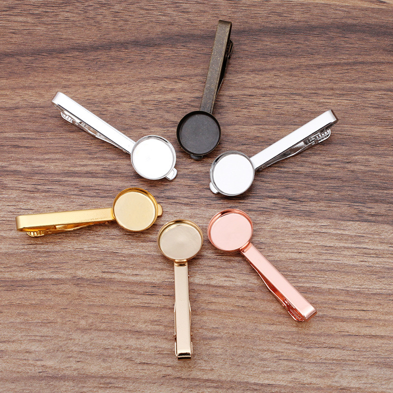 50 buah Penjepit Dasi Berwarna - Tie Bar Set Gift ulasan dan harga