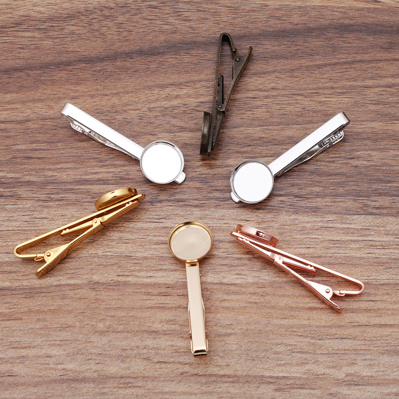 50 buah Penjepit Dasi Berwarna - Tie Bar Set Gift ulasan dan harga