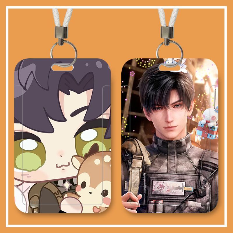 Gantungan Kartu Identitas Anim - Lanyard Badge Holder ulasan dan harga