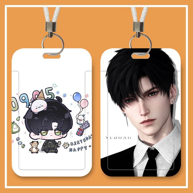 Gantungan Kartu Identitas Anim - Lanyard Badge Holder ulasan dan harga