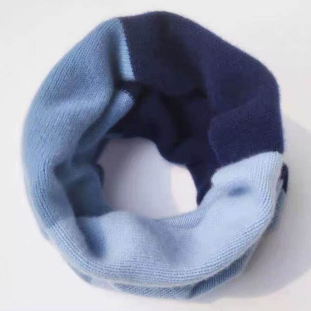 Syal Infinity Warna-warni Lemb - Infinity Scarf Knit ulasan dan harga