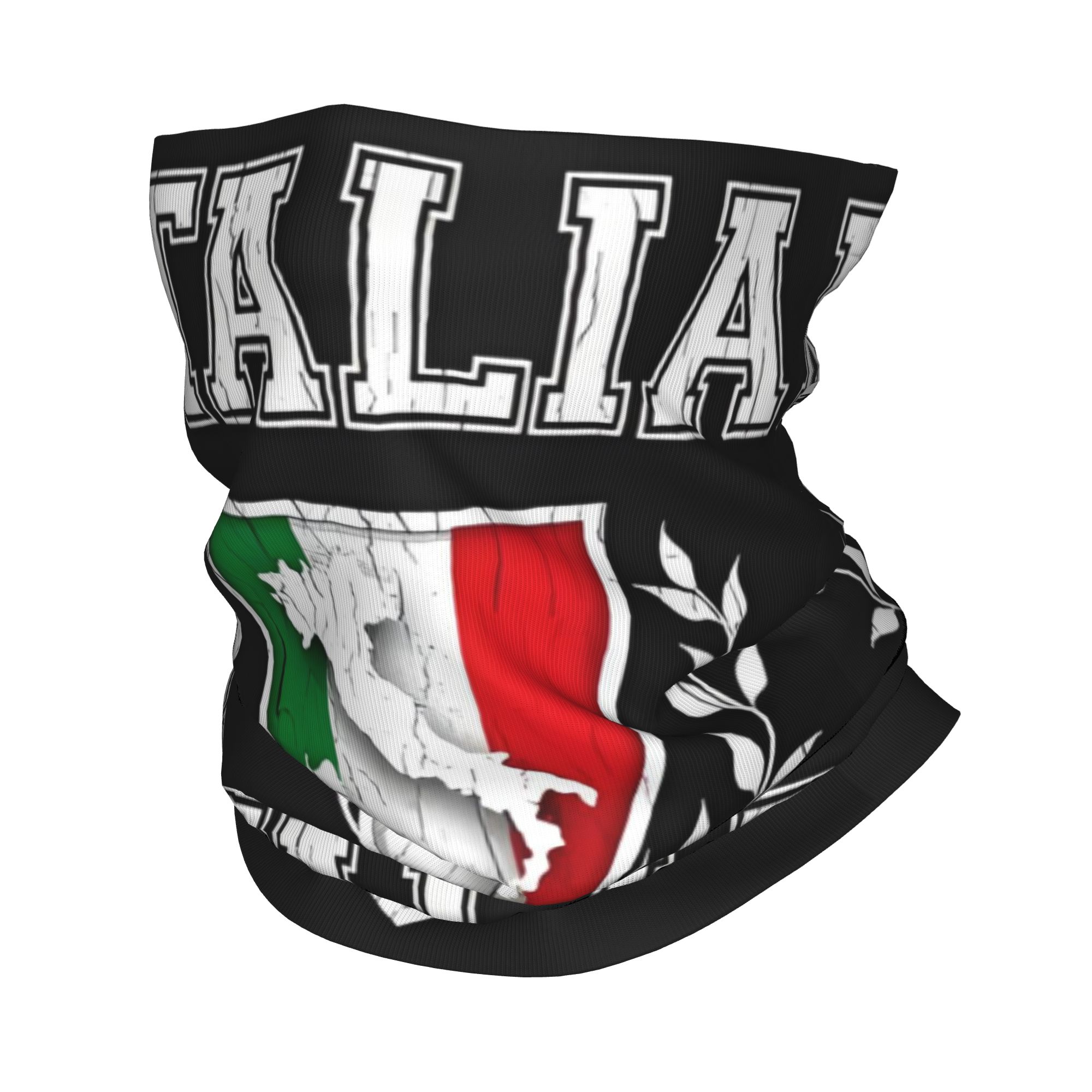 Bandana Bendera Italia Kustom, - Neck Warmer Tube ulasan dan harga