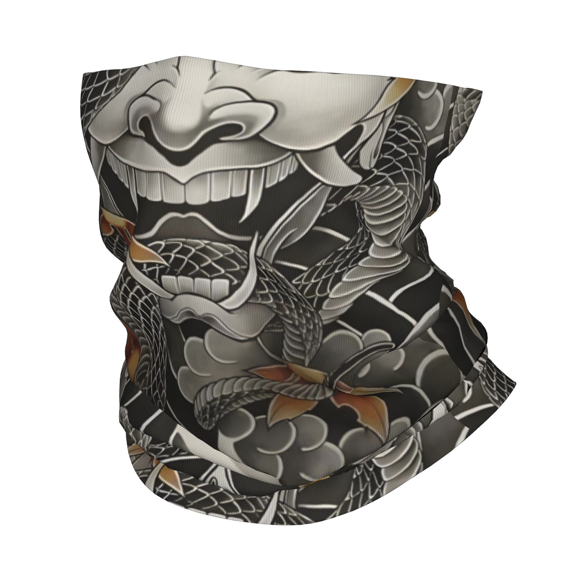 Bandana Penutup Leher Samurai  - Neck Warmer Tube ulasan dan harga