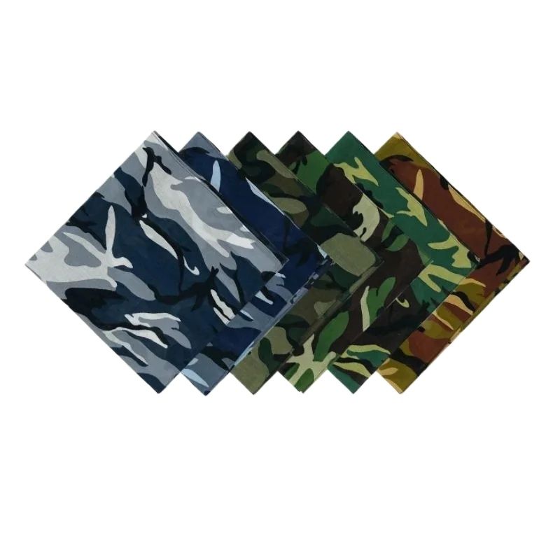 Bandana kamuflase luar ruangan - Face Scarf Mask ulasan dan harga