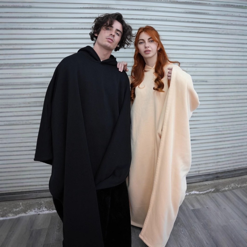 Hoodie Indio Berkualitas Baik, - Woven Scarf Blanket ulasan dan harga