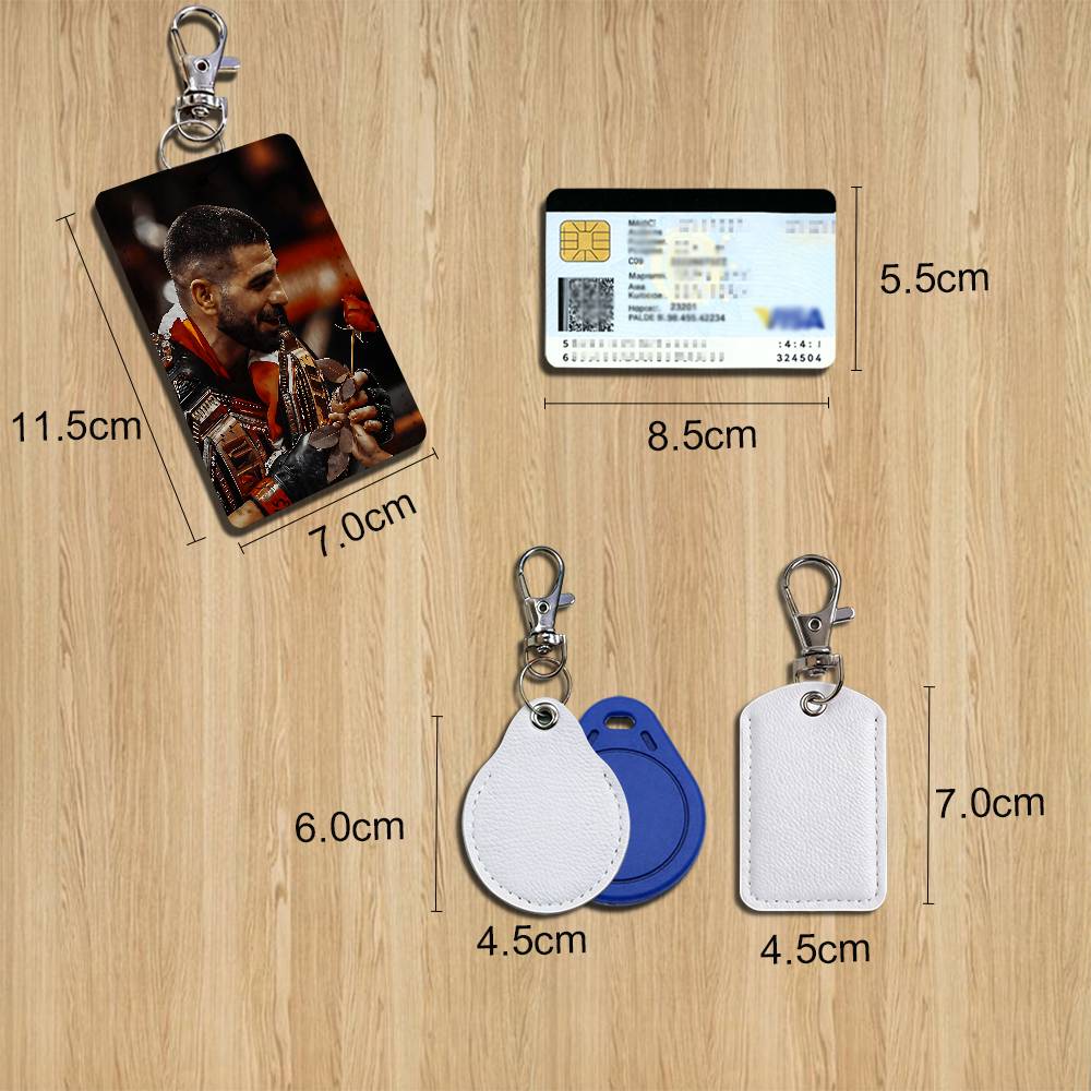 Pengait Kunci Kulit Ilia Topur - Lanyard Badge Holder ulasan dan harga