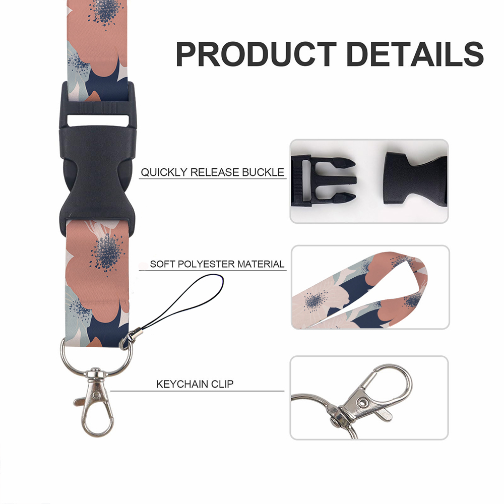Hewan-hewan kecil di dalam bun - Lanyard Badge Holder ulasan dan harga