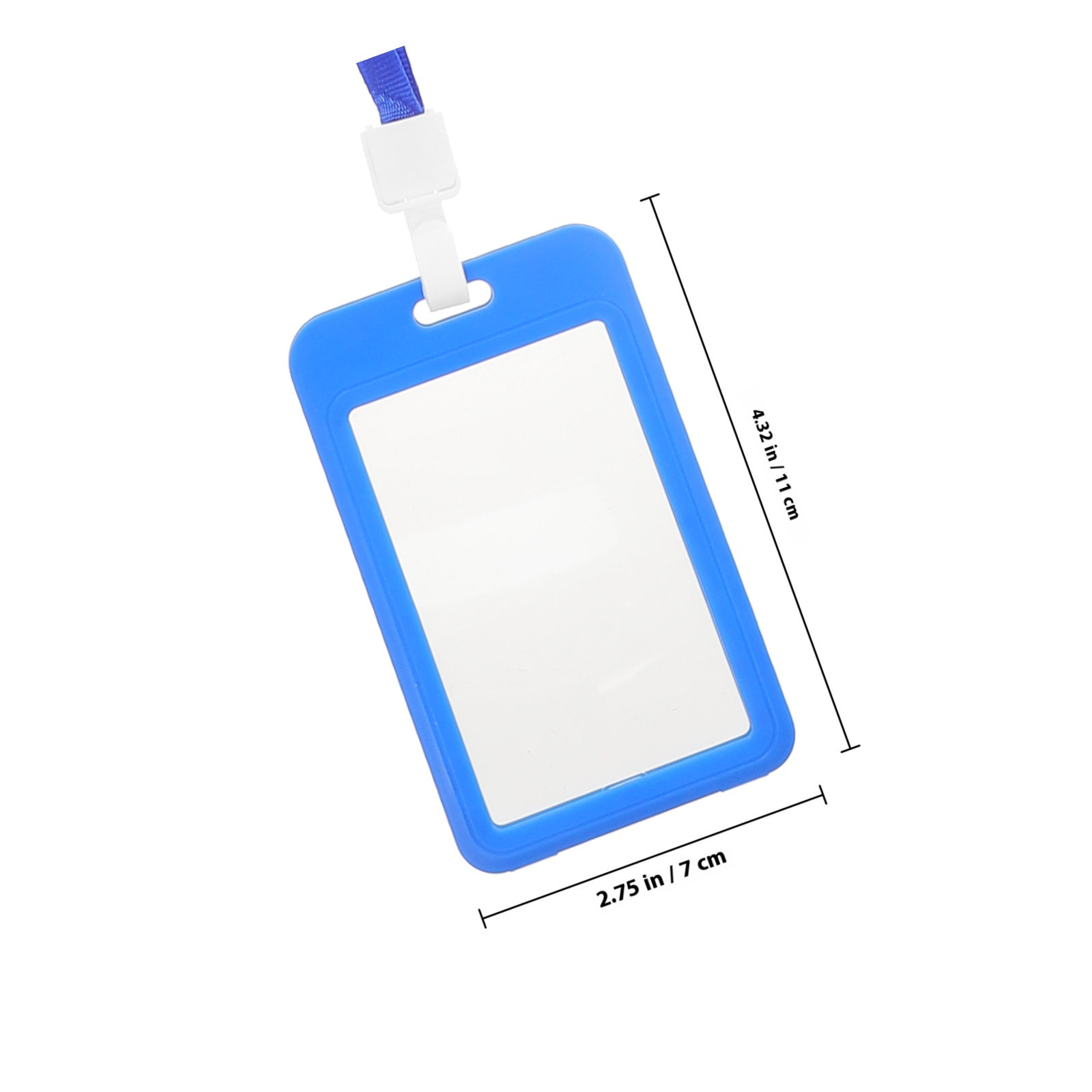 10Pcs Kombinasi Tali Gantung K - Lanyard Badge Holder ulasan dan harga